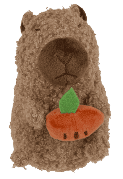 Metal keychain, Plush-Capybara,