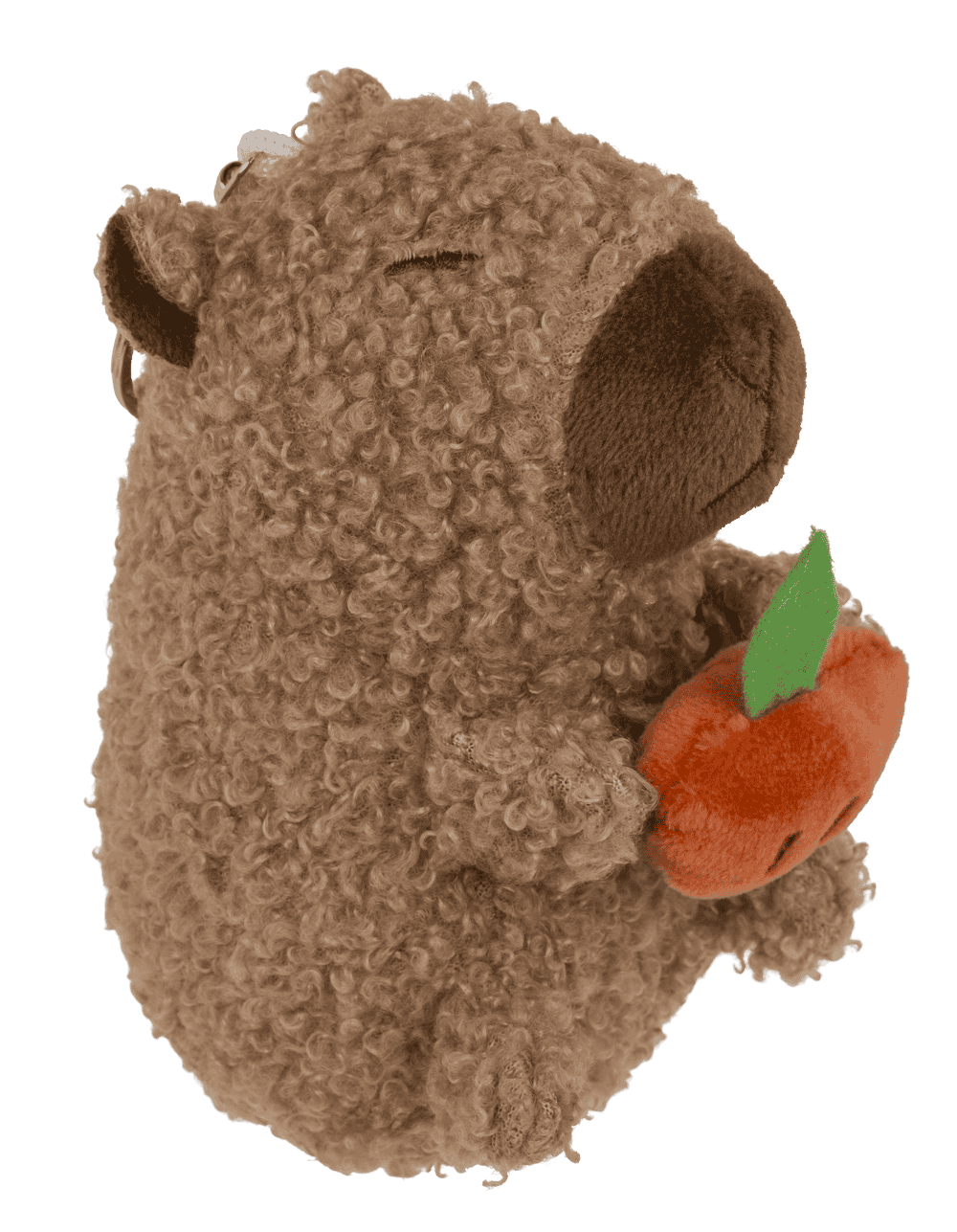 Metal keychain, Plush-Capybara,