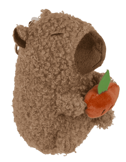 Metal keychain, Plush-Capybara,