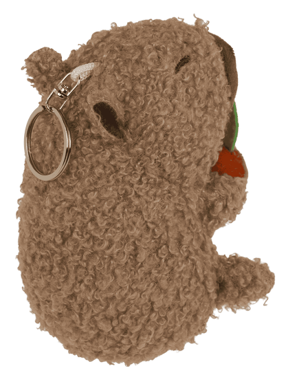 Metal keychain, Plush-Capybara,