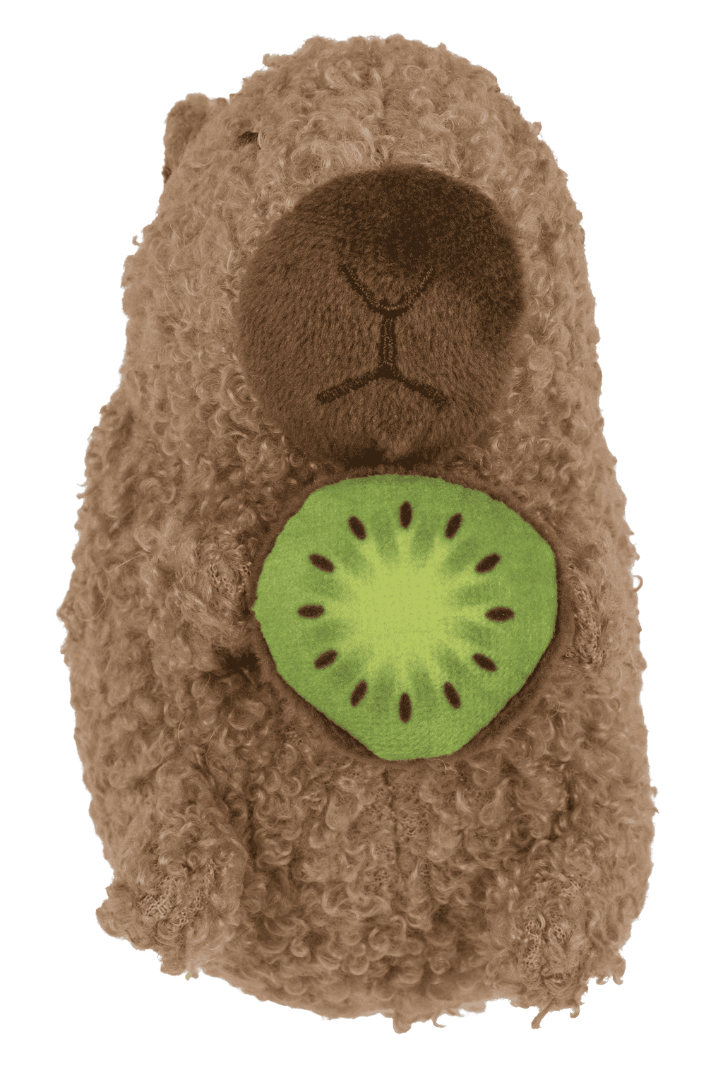 Metal keychain, Plush-Capybara,