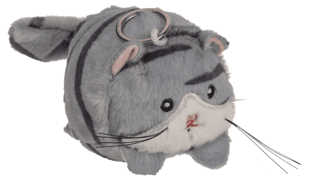 Plush Animals with wagging tails,