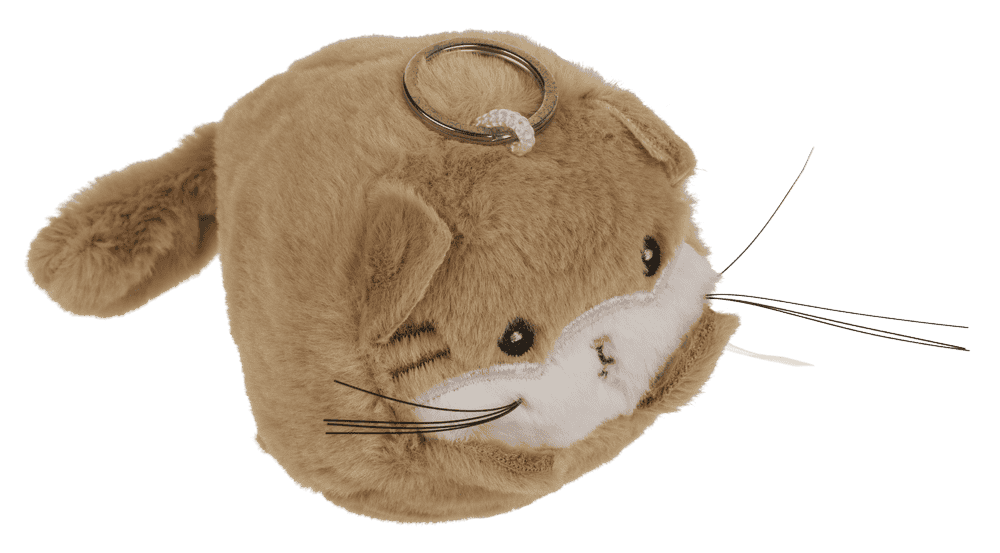 Plush Animals with wagging tails,