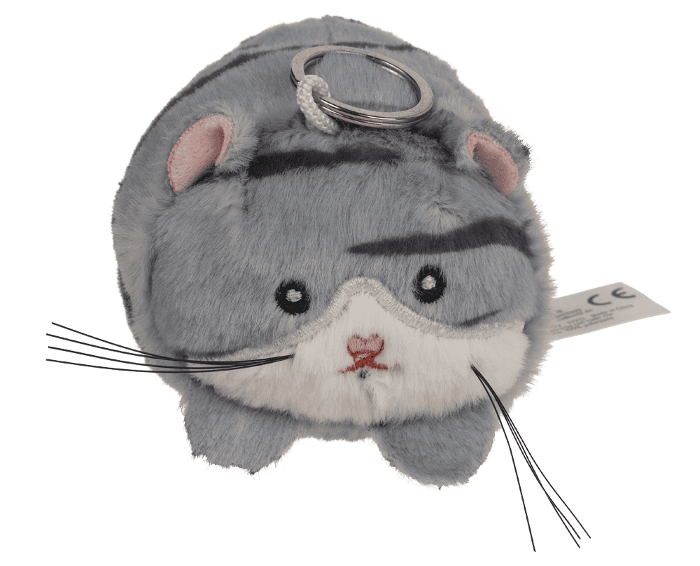Plush Animals with wagging tails,
