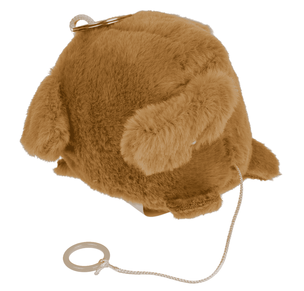 Plush Animals with wagging tails,