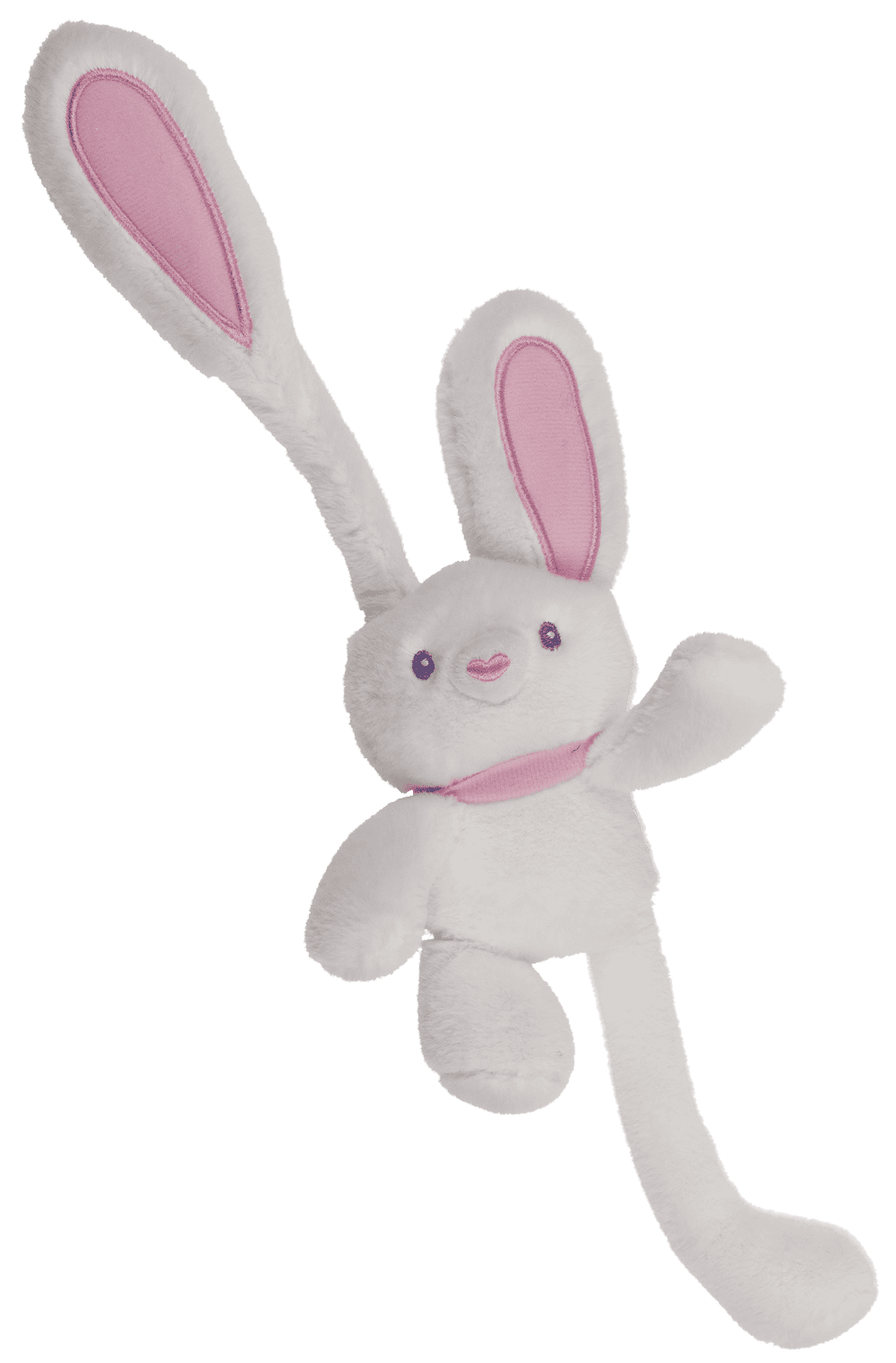 Plush Bunny with Pop-up Ears,