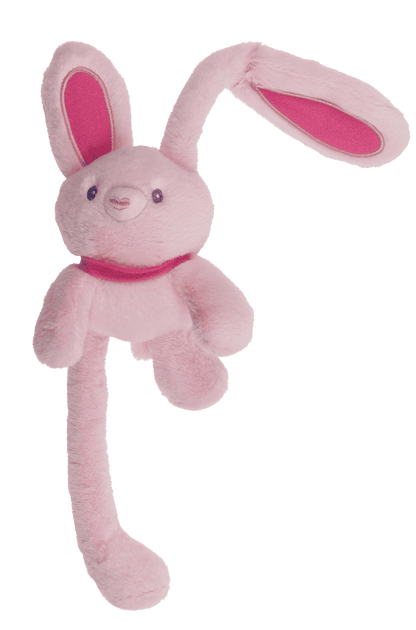 Plush Bunny with Pop-up Ears,