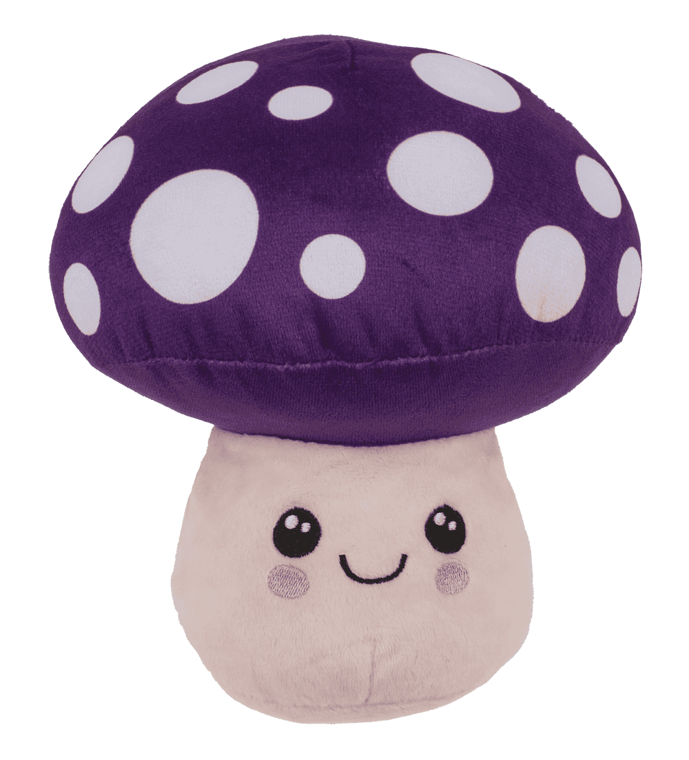 Plush Kawaii Mushroom, 20 cm,
