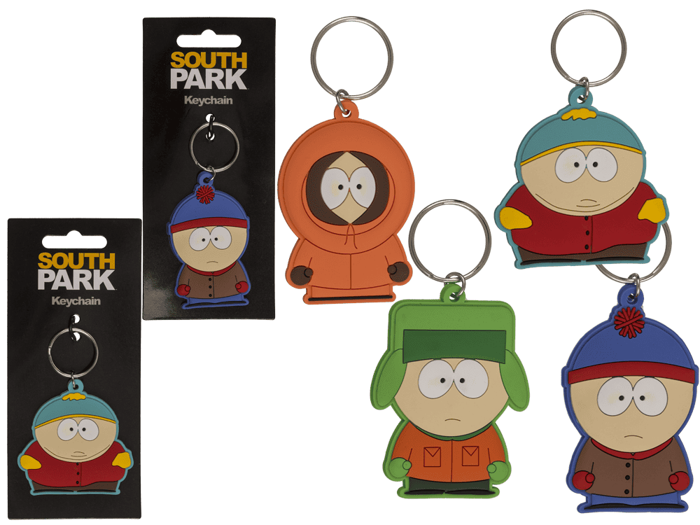 Keychain, Southpark,