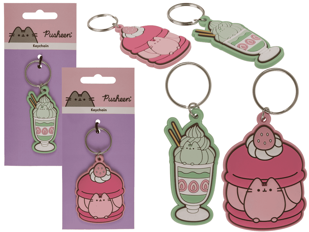 Keychain, Pusheen,