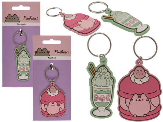 Keychain, Pusheen,