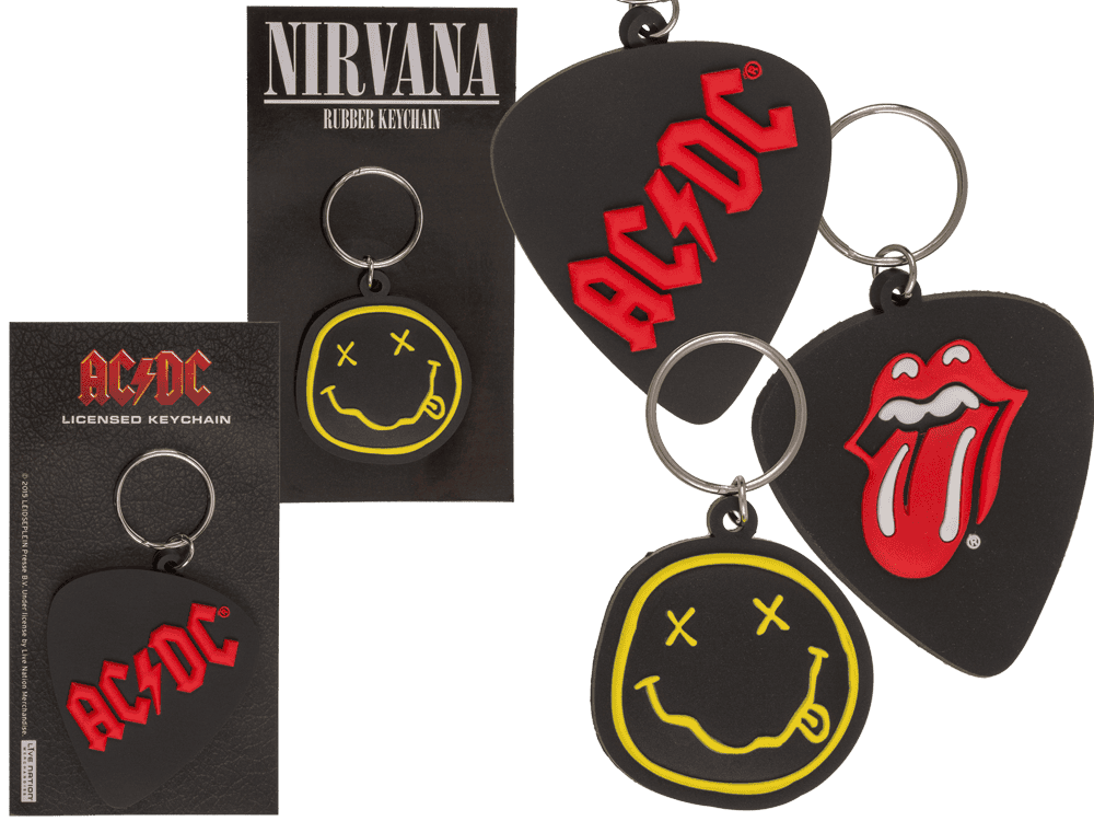 Keychain, Rockstars,