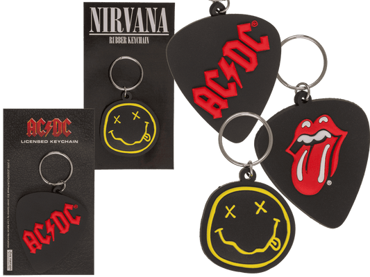 Keychain, Rockstars,