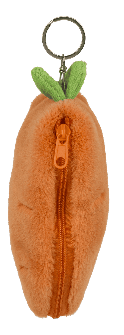 Metal-Keyring, Plush Folding rabbit