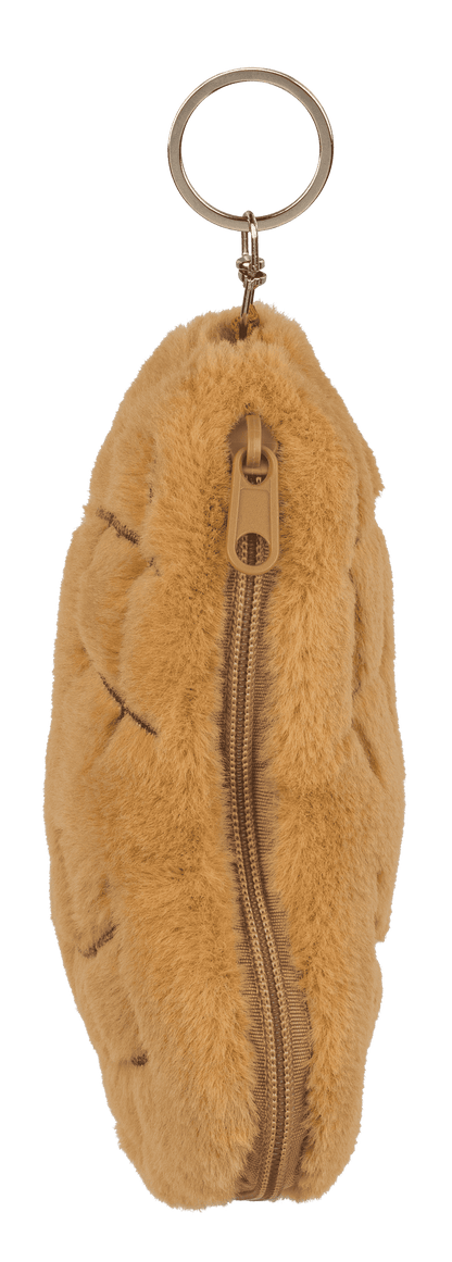 Metal-Keyring, Plush Folding Elefant