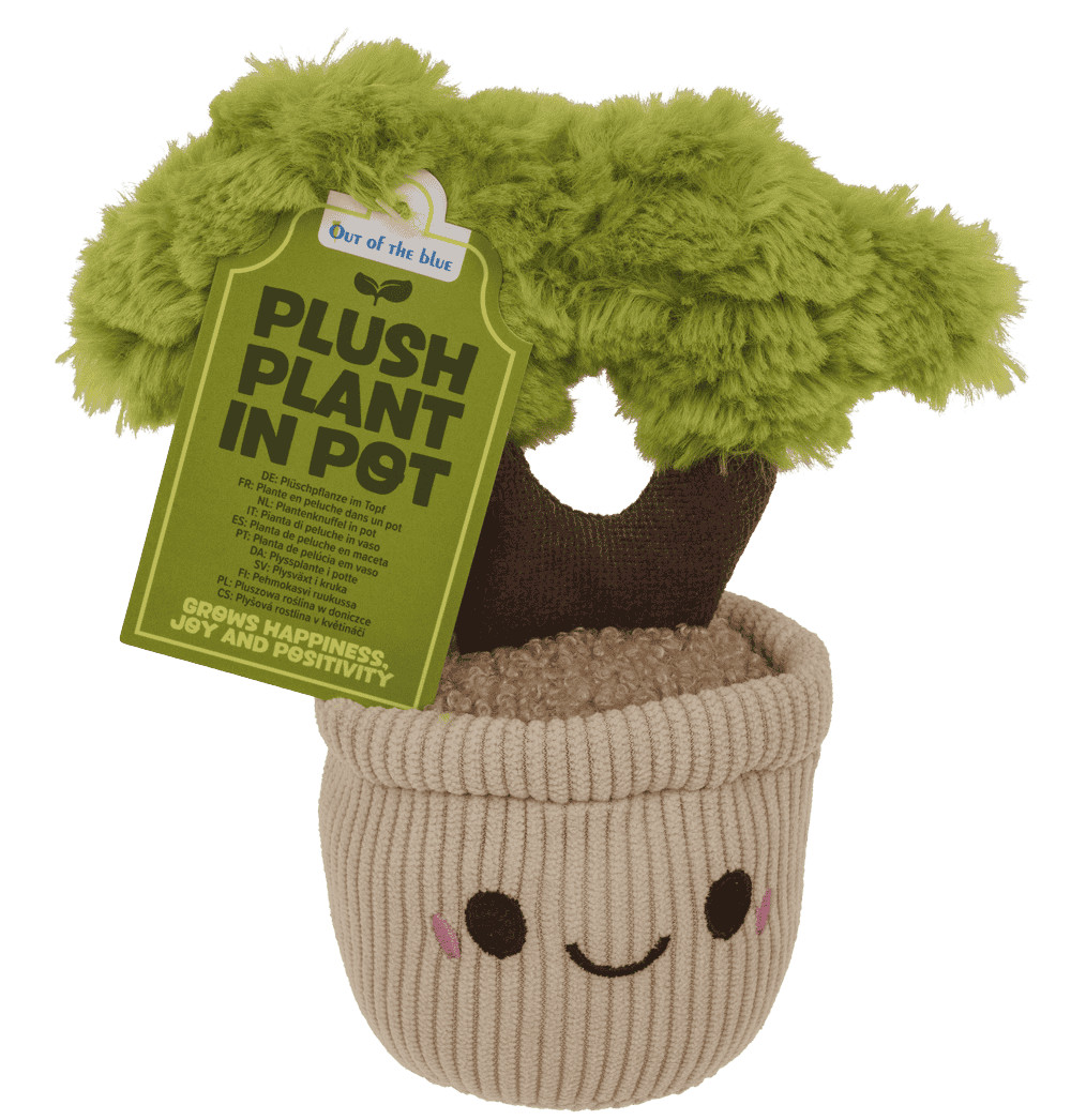 Plush-Kawaii, Flowers in Pots,