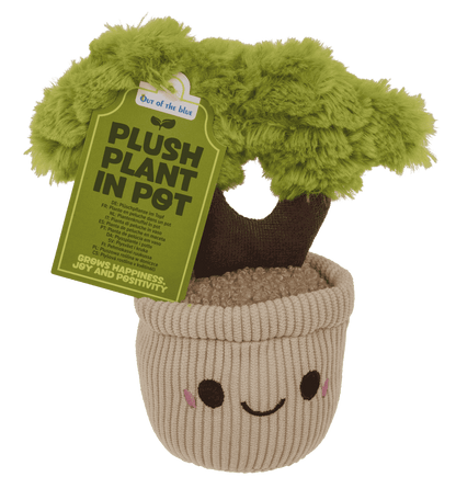 Plush-Kawaii, Flowers in Pots,