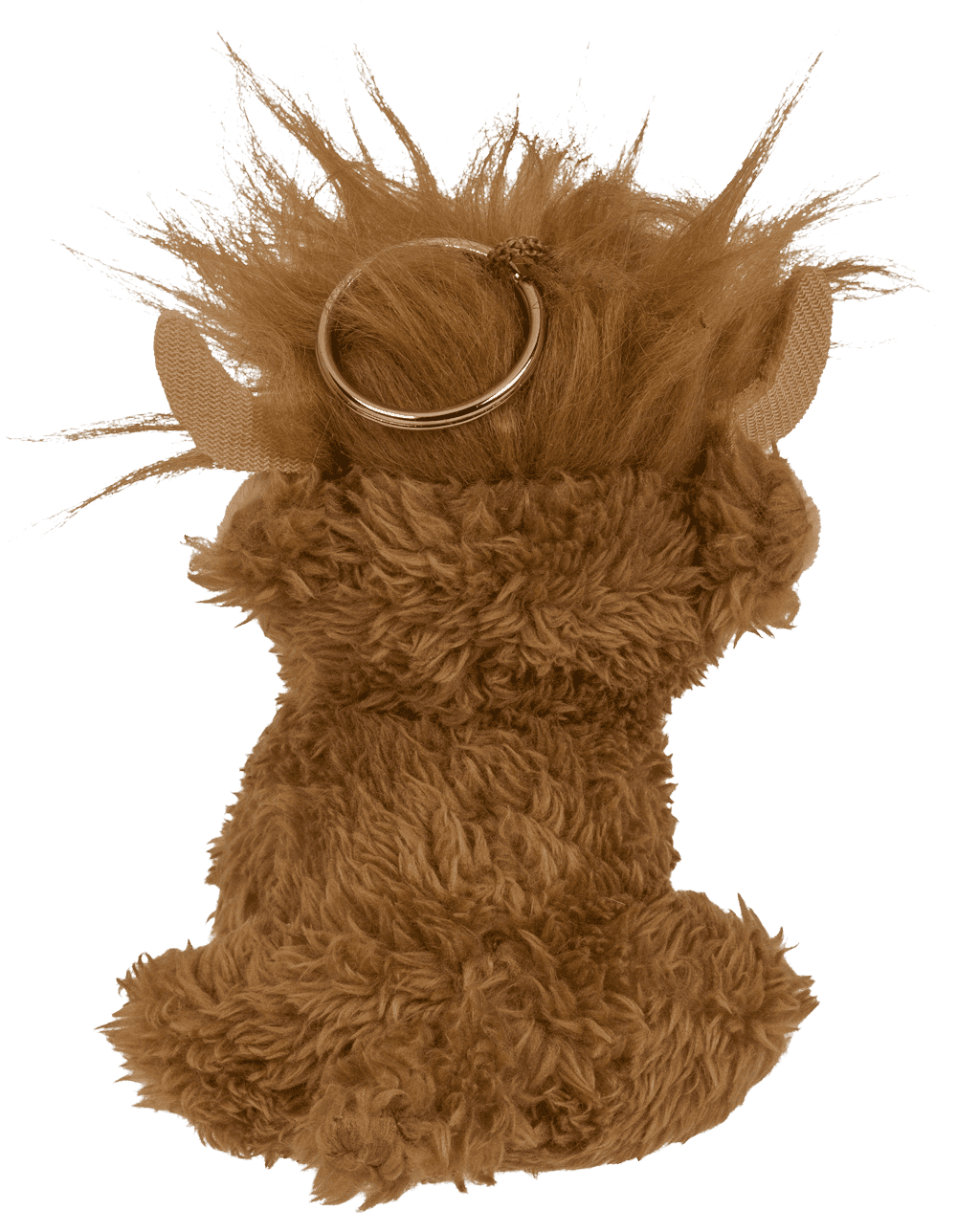 Keychain, Plush highland Cow, 10 cm,