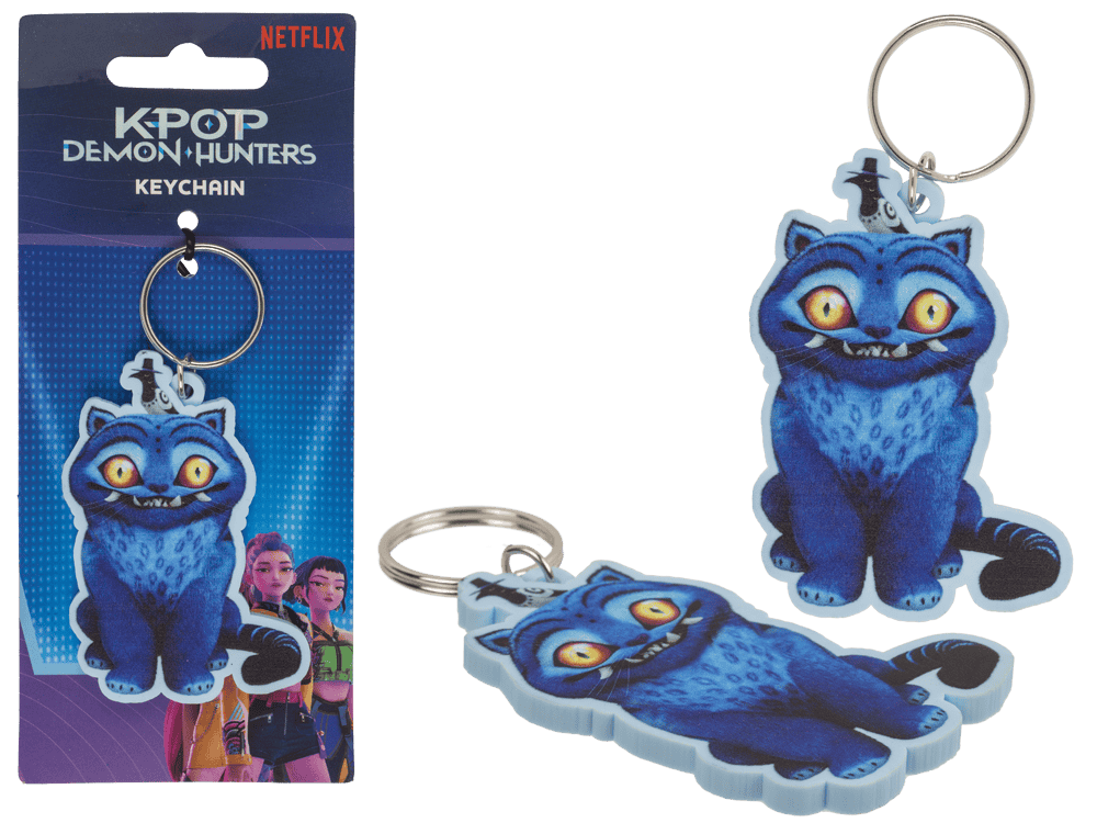 Metal keychain, K-POP Demon Hunters,