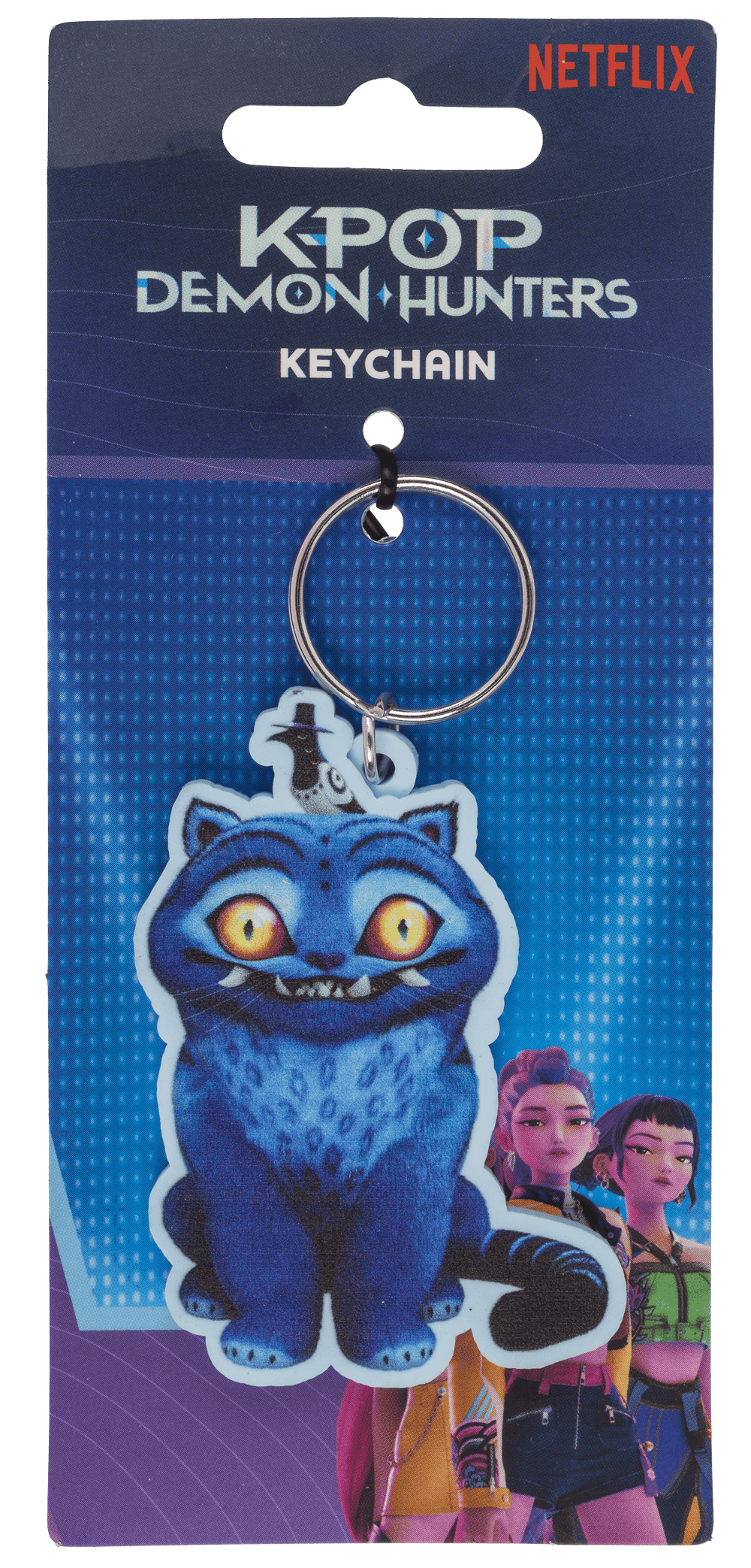 Metal keychain, K-POP Demon Hunters,