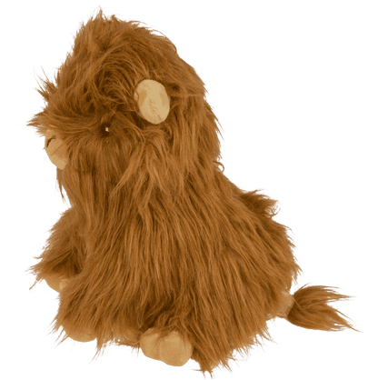 Plush highland cow, ca. 22 cm,