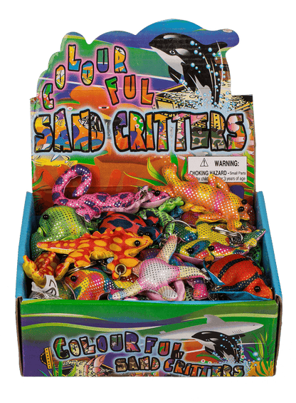 Keychain, Sand filled animals,