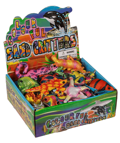 Keychain, Sand filled animals,