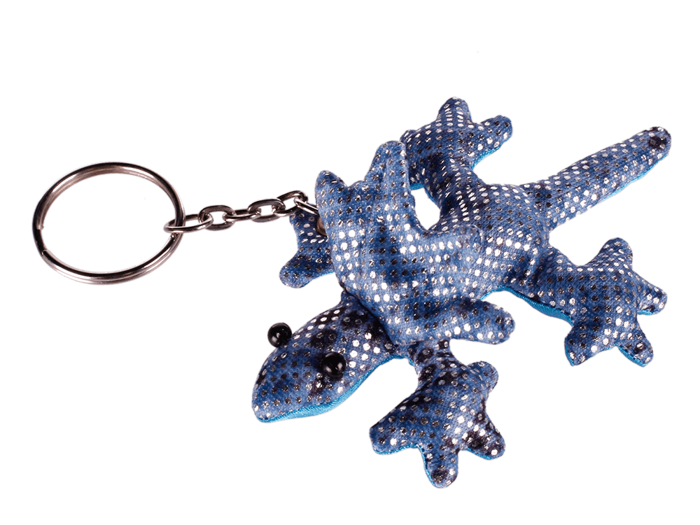 Keychain, Sand filled animals,