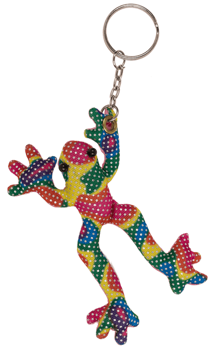 Keychain, Sand filled animals,