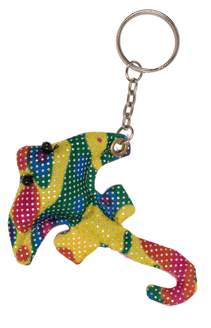 Keychain, Sand filled animals,