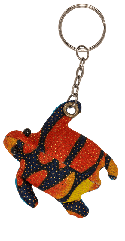 Keychain, Sand filled animals,