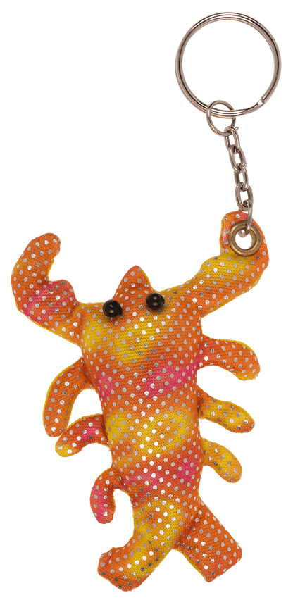 Keychain, Sand filled animals,