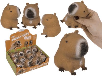 Squeezie Sand, Capybara