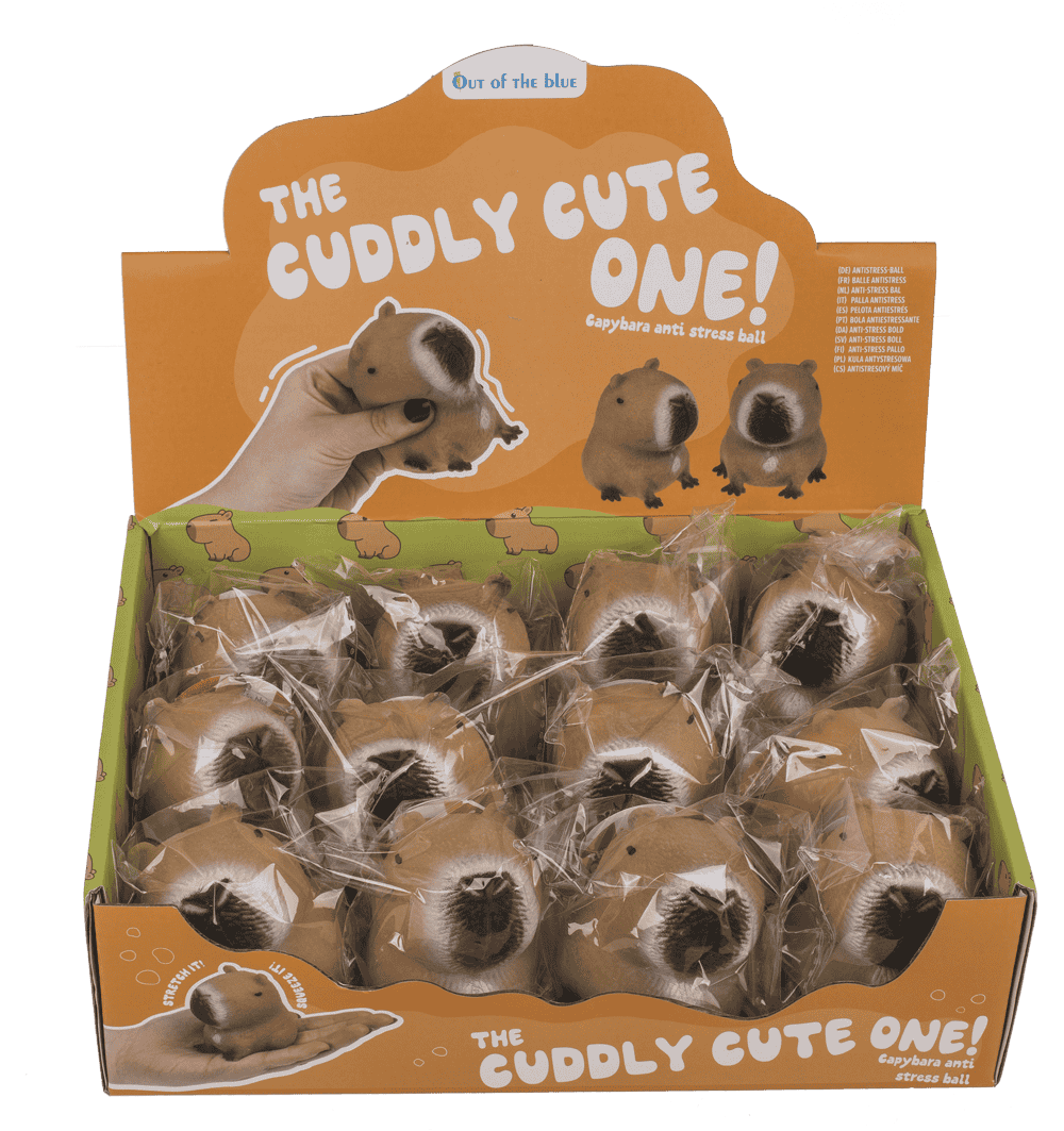 Squeezie Sand, Capybara