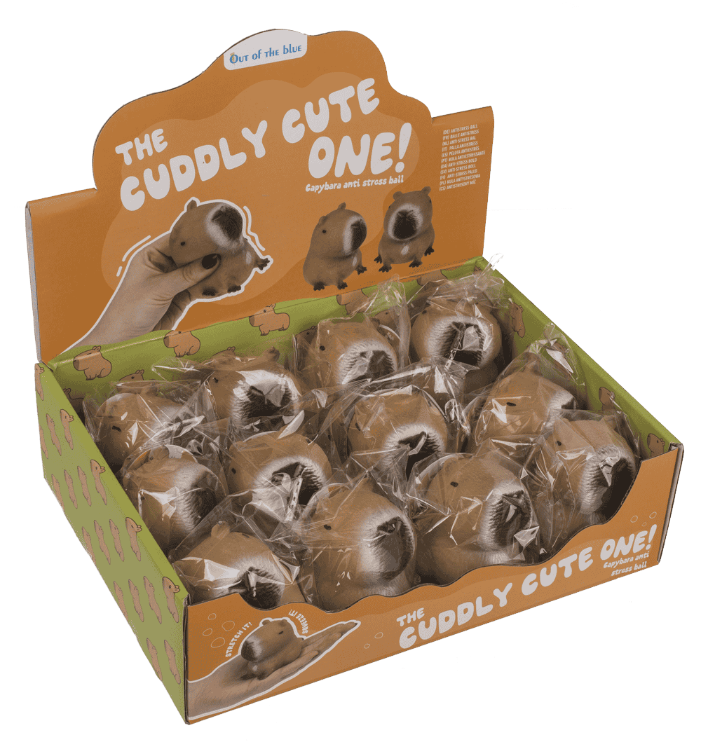 Squeezie Sand, Capybara