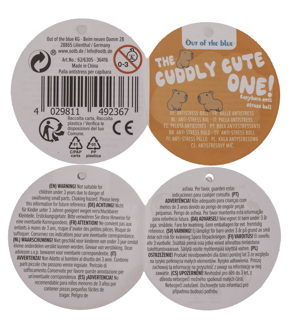 Squeezie Sand, Capybara