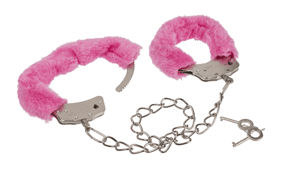 Plush leg cuffs,