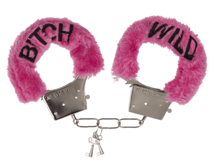 Plush Hand Cuffs & Eyemask, Sexy,