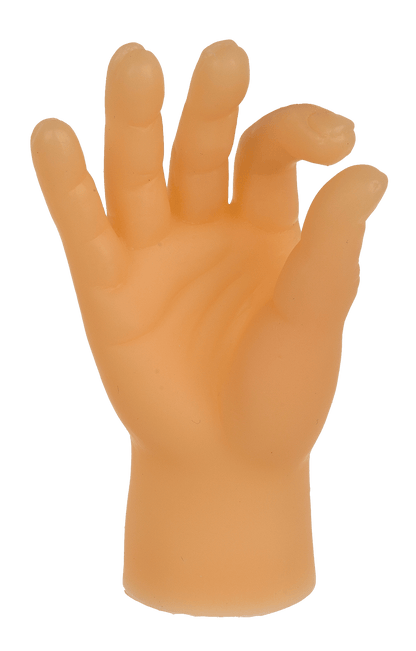 Finger puppet, Hand Gestures, ca. 6-8 cm,