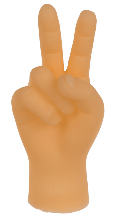 Finger puppet, Hand Gestures, ca. 6-8 cm,