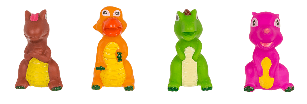 Finger puppet, Cartoon Dinisaur, 6-8 cm,