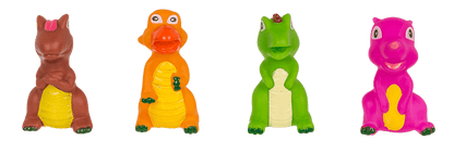 Finger puppet, Cartoon Dinisaur, 6-8 cm,