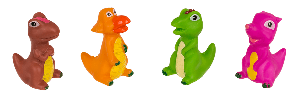 Finger puppet, Cartoon Dinisaur, 6-8 cm,