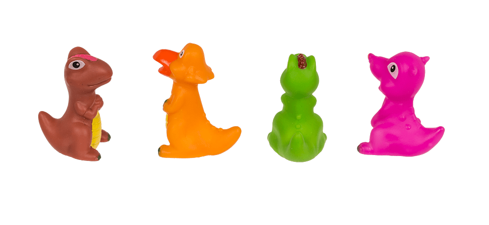 Finger puppet, Cartoon Dinisaur, 6-8 cm,