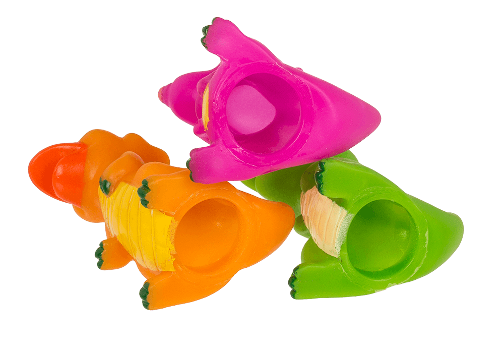 Finger puppet, Cartoon Dinisaur, 6-8 cm,