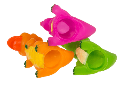 Finger puppet, Cartoon Dinisaur, 6-8 cm,