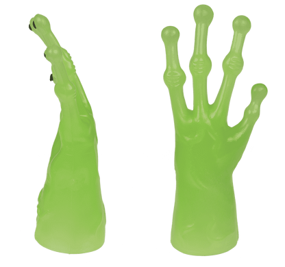 Finger puppet, Alien-Hands, Glow in the Dark,
