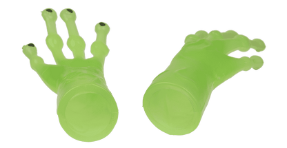 Finger puppet, Alien-Hands, Glow in the Dark,