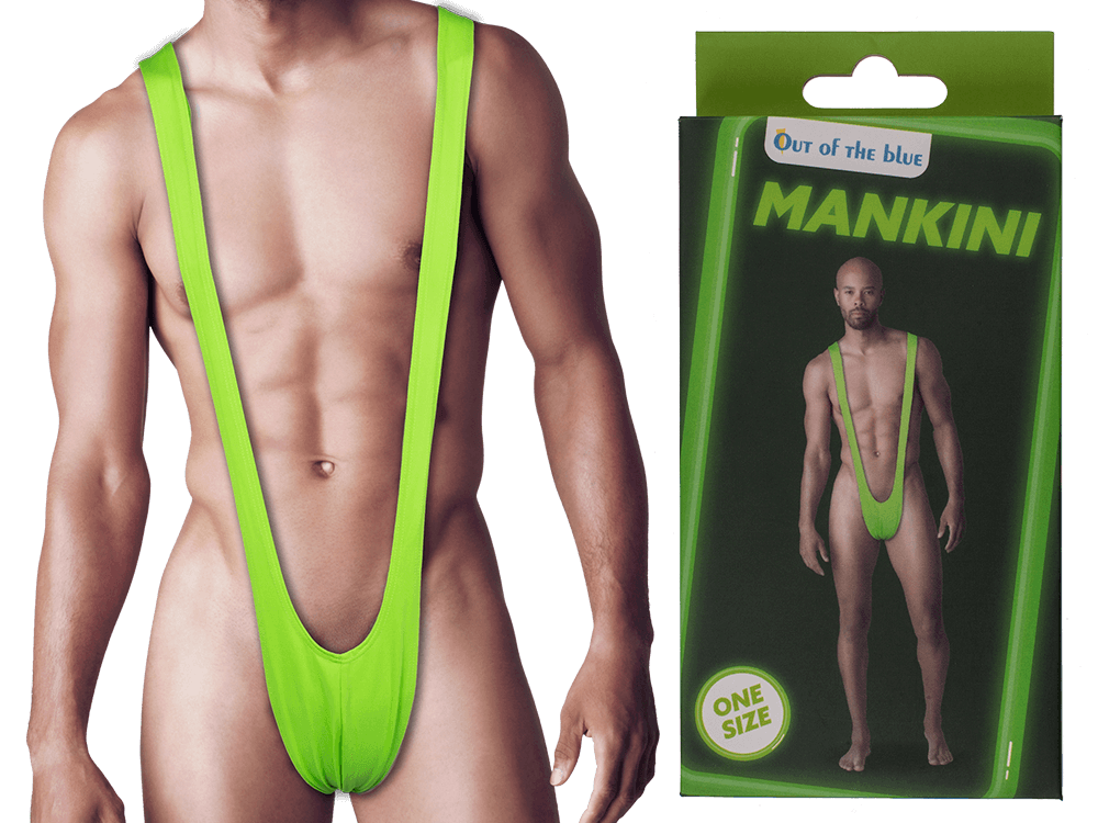 Man Swimsuit, Mankini,