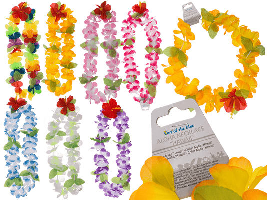 Aloha necklace, Hawaii,